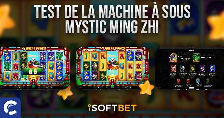 test de la machines a sous mystic ming zhi