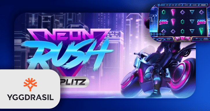 Machine a sous Neon Rush Splitz