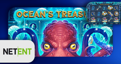 NetEnt lance la machine à sous Ocean's Treasure le 24 Février