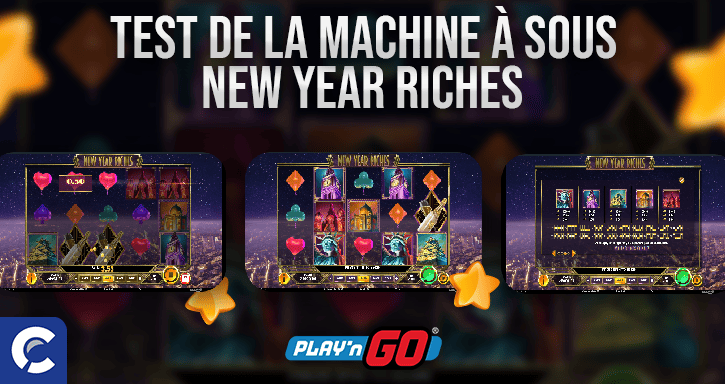 test de la machine à sous new year riches