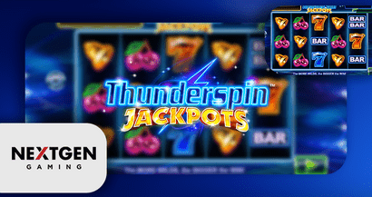 NextGen Gaming lance la machine à sous Thunderspin Jackpots