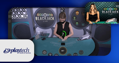 Nouveau jeu All Bets Blackjack de Playtech