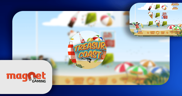 Nouveau jeu Treasure Coast lancé sur les casinos Magnet Gaming