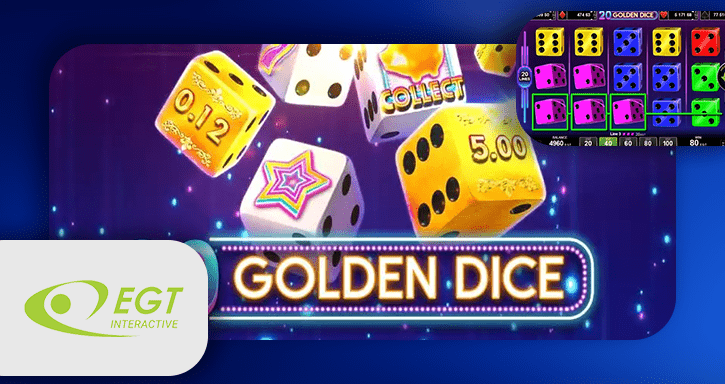 Nouvelle Machine à Sous 20 Golden Dice