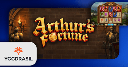 Nouvelle machine à sous à venir : Arthur's Fortune de Yggdrasil