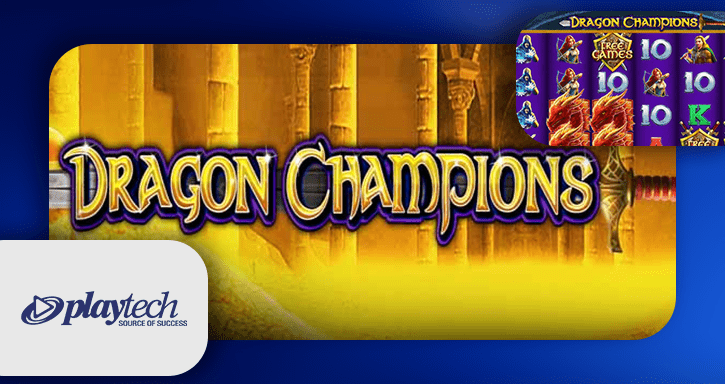 nouvelle machine à sous dragon champions casinos playtech