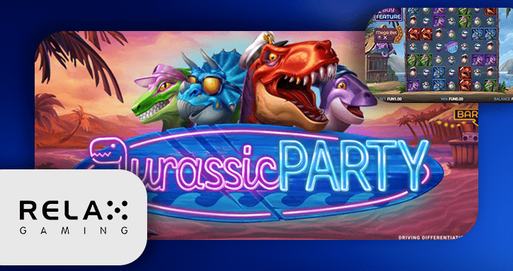 Nouvelle Machine à Sous Jurassic Party