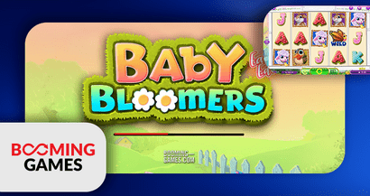 Nouvelle machine à sous Baby Bloomers de Booming Games