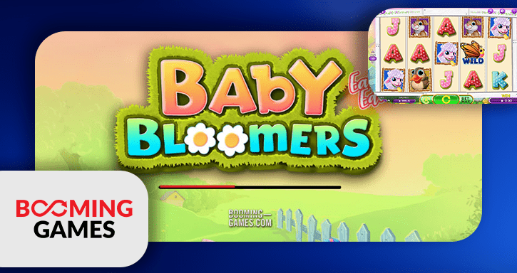 Nouvelle machine à sous Baby Bloomers de Booming Games