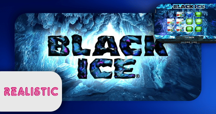 Machine à sous 3D Black Ice lancée par Realistic Games