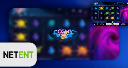 Nouvelle machine à sous Cosmic Eclipse sur les casinos NetEnt