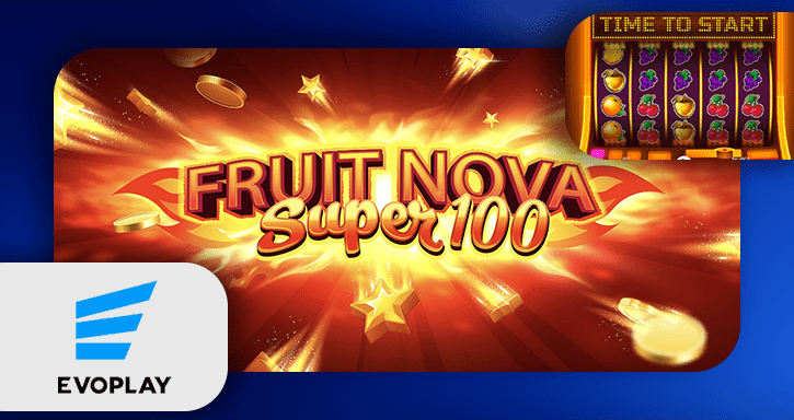 machine a sous Fruit super nova 100