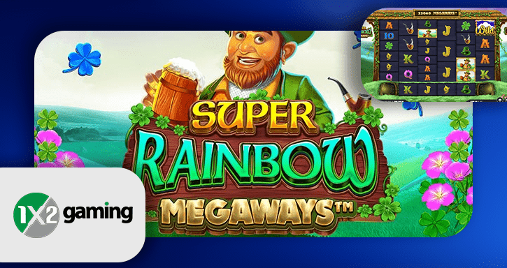 Nouvelle Machine à Sous Super Rainbow Megaways