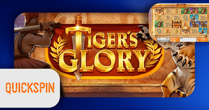 Nouvelle machine à sous Tiger's Glory bientôt lancée