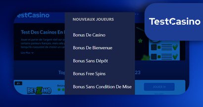 De Nouvelles Sections Ajoutées Sur Testcasinoenligne.com