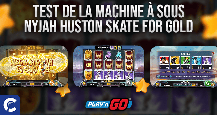 test de la machine à sous nyjah huston skate for gold