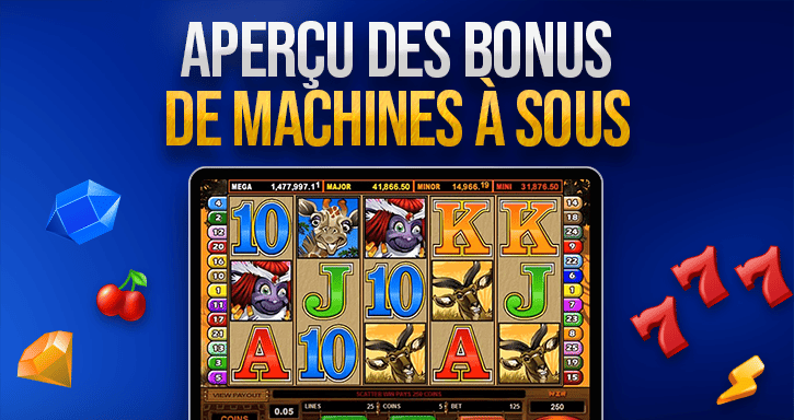 bonus de machines à sous