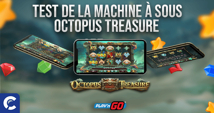 test de la machine à sous octopus treasure