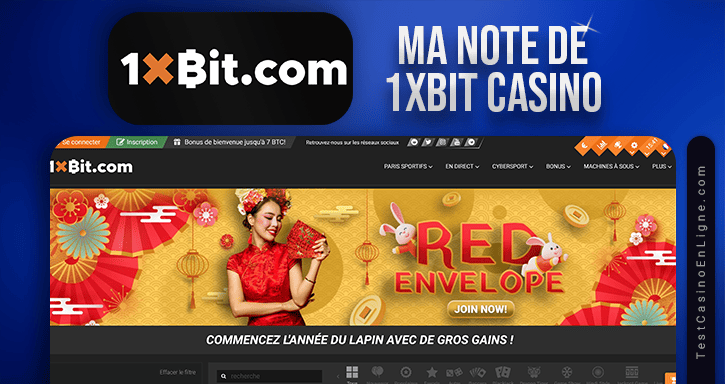 note de 1xbit casino