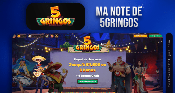 jeux de 5gringos casino