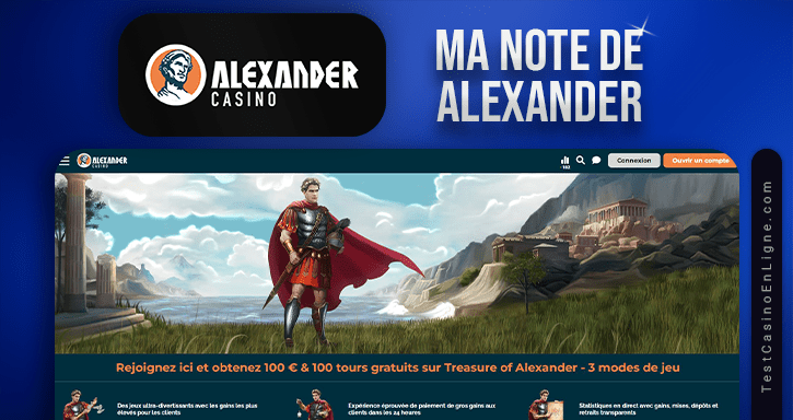 Aperçu de Alexander Casino