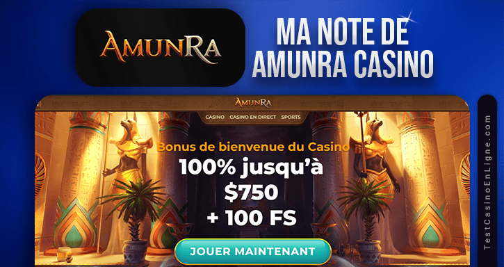 note de amunra casino