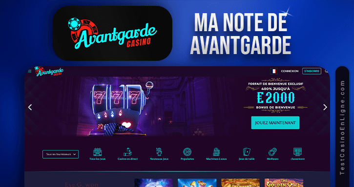 jeux d'avantgarde casino