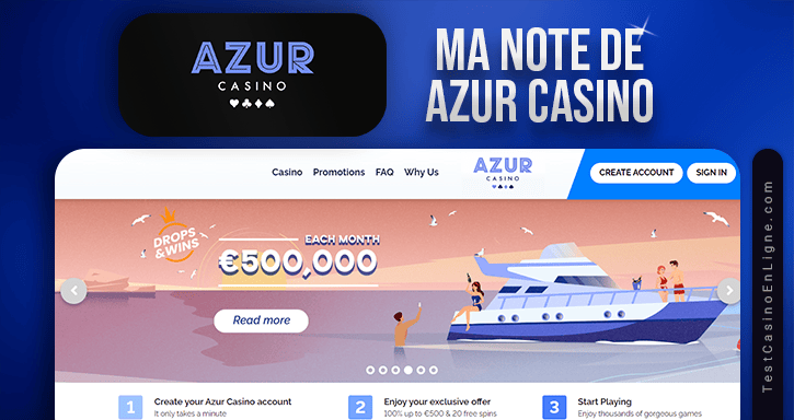 note de azur casino