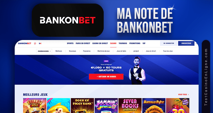 jeux de bankonbet casino