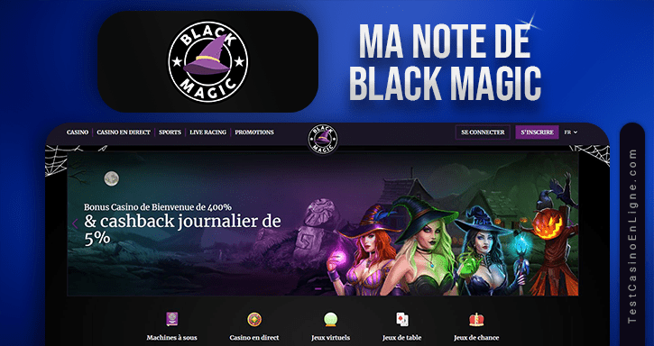 jeux de black magic