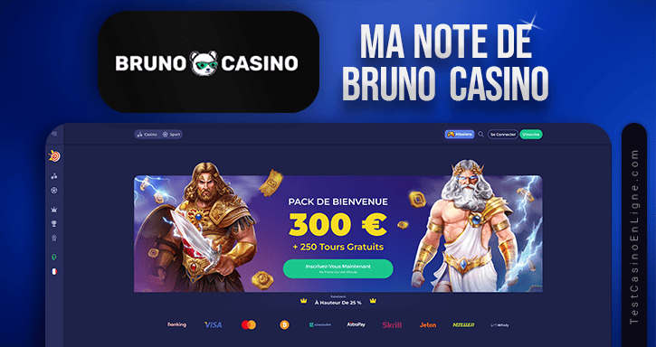 note de bruno casino