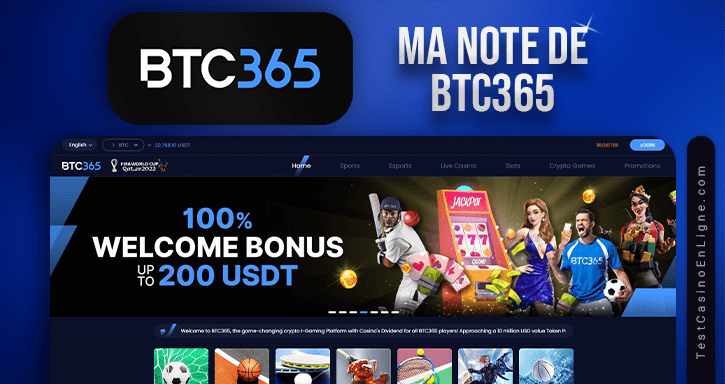 jeux de btc365 casino