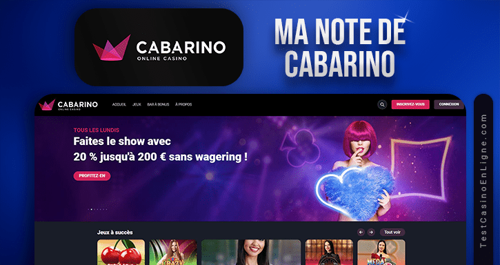 apercu de cabarino casino