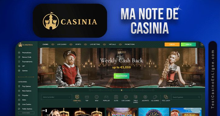 Casinia Casino