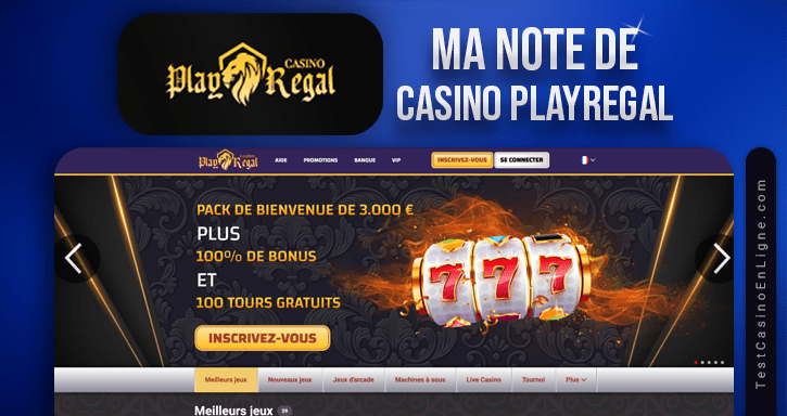 jeux play regal