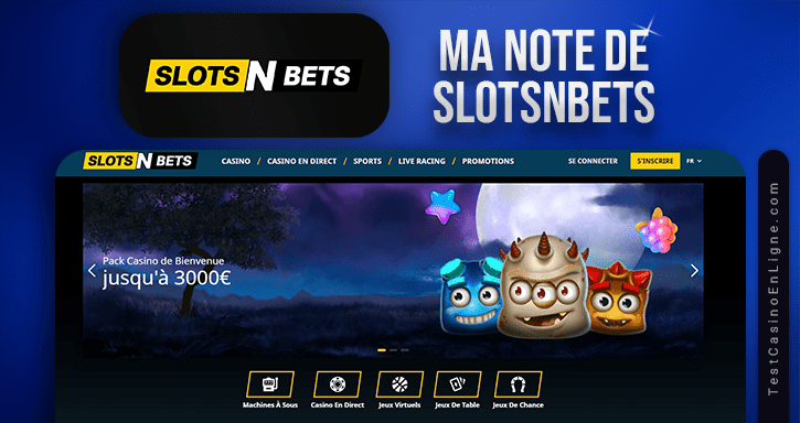 Bonus SlotsNbets Casino