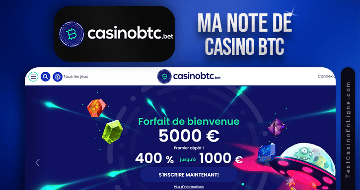 note de casinobtc