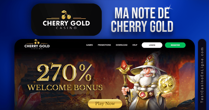 Casino Cherry Gold