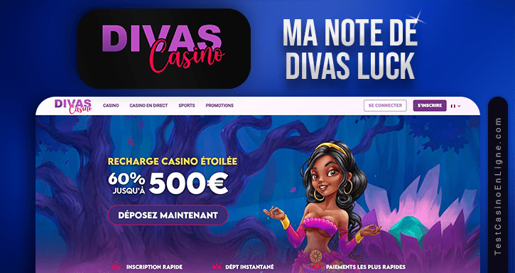 Aperçu de Divas luck Casino