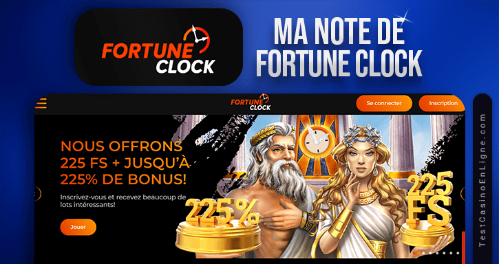 jeux de fortune clock casino