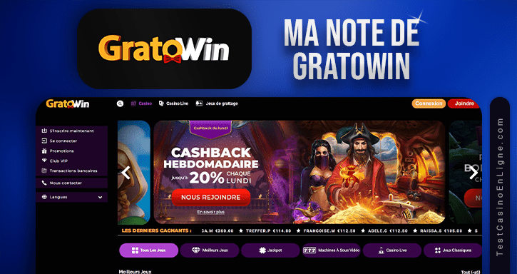 Casino Gratowin