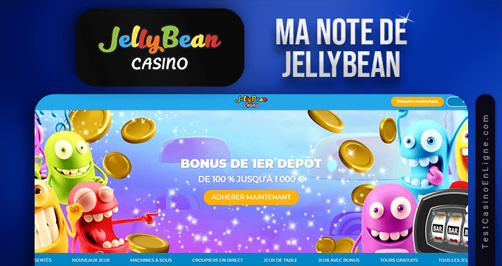 Casino Jelly Bean
