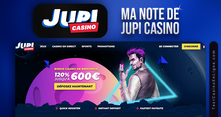 jeux de Jupi casino