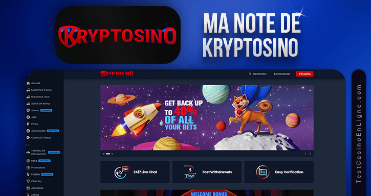 kryptosino casino