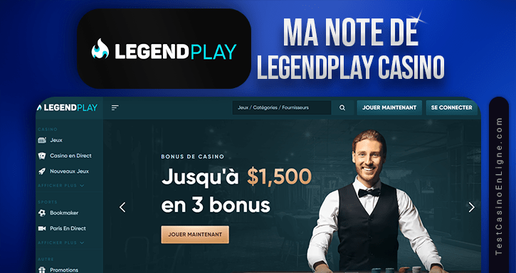 jeux de legendplay casino