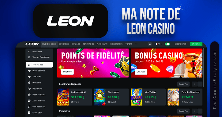 avis leon casino