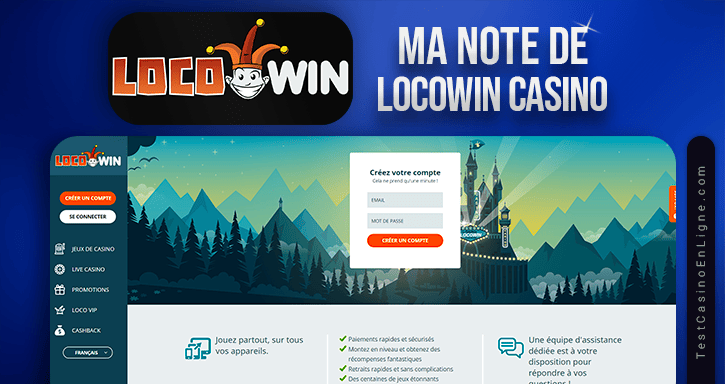 aperçu locowin casino