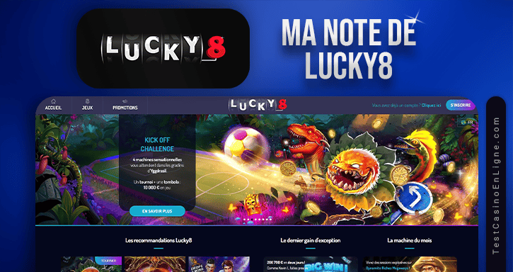 Casino Lucky 8