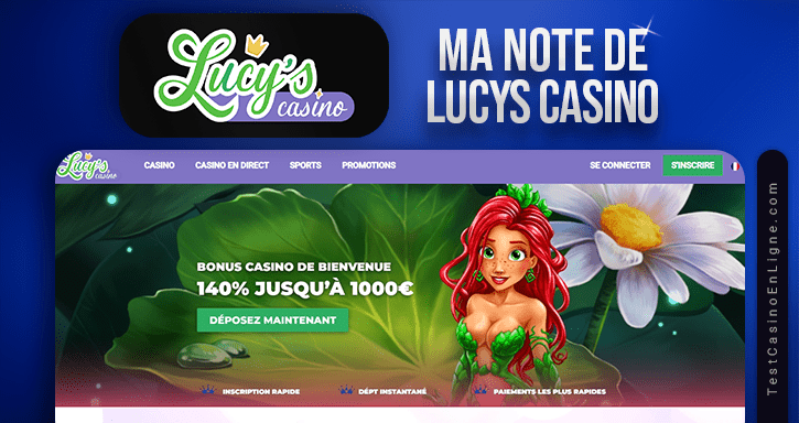 jeux de Lucy's casino