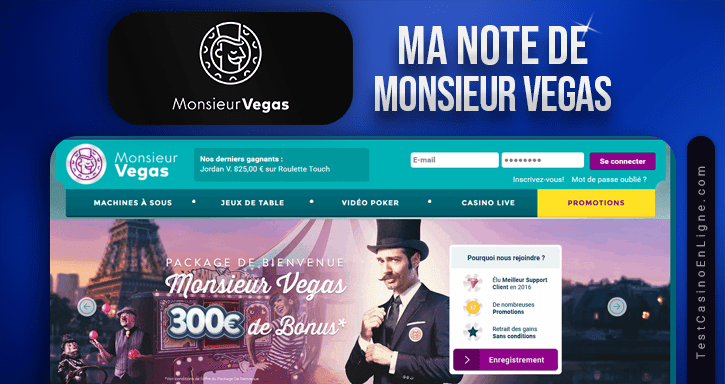 apercu de Casino MonsieurVegas